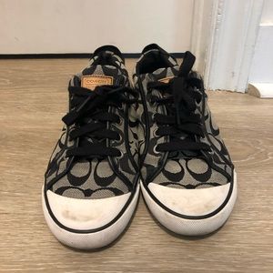 Coach ladies sneakers size 7.5